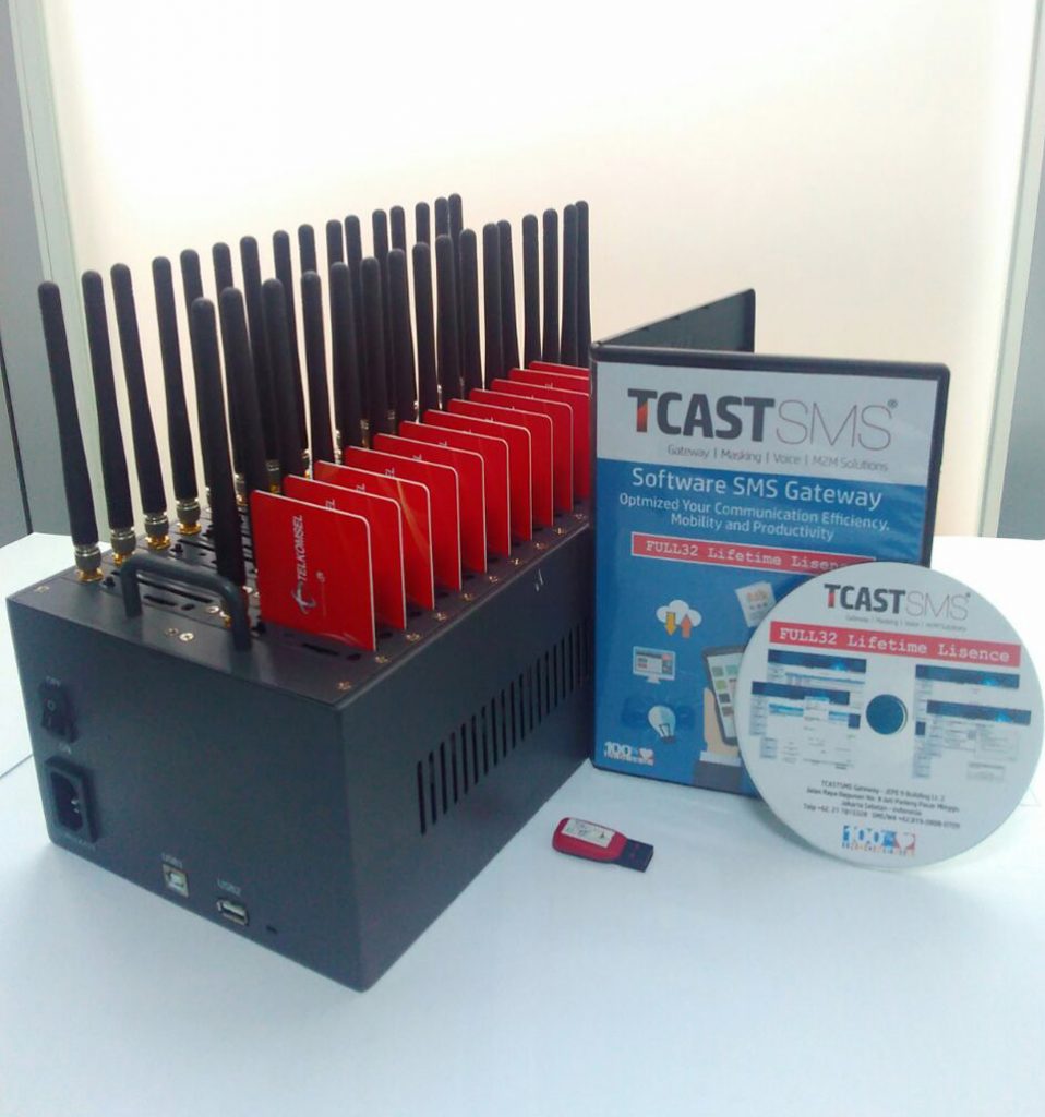 Modem SMS Gateway Broadcast Massal Blast Single Simcard Port
